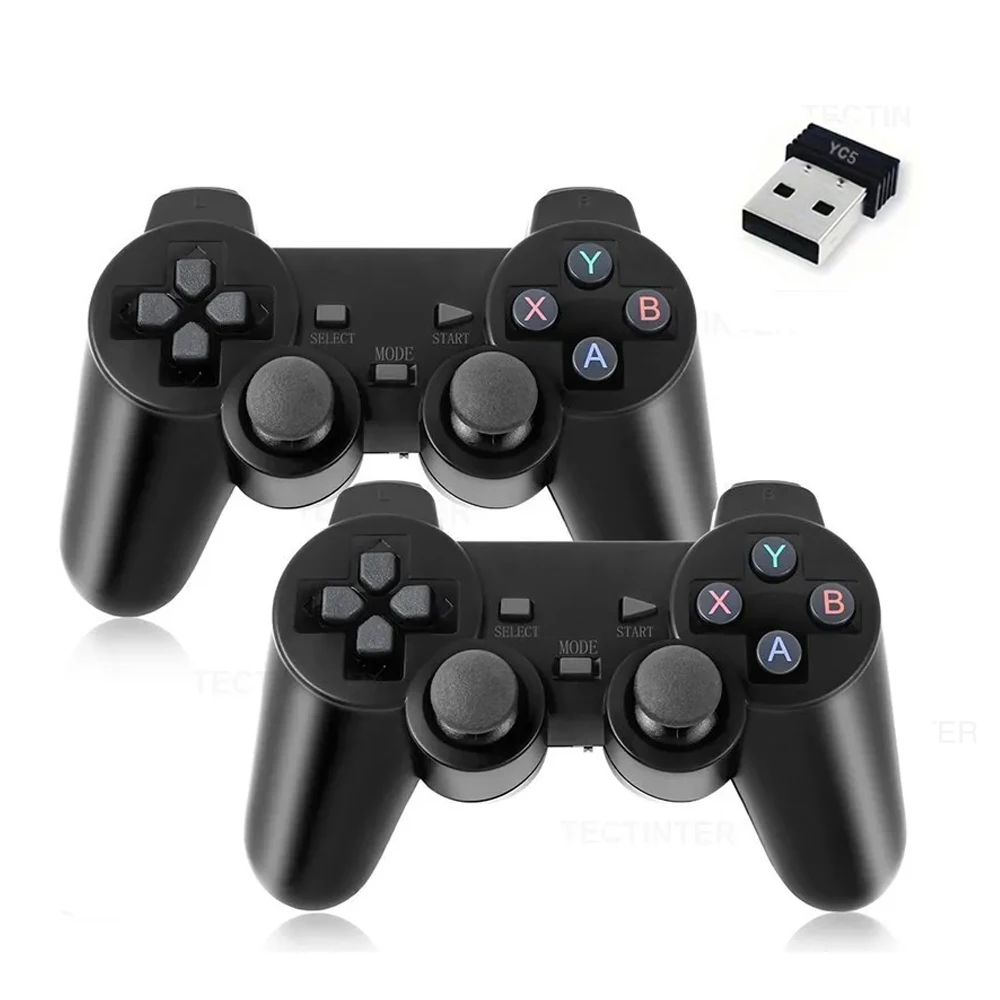 Retro Game Controller Usb - 1PC/2PCS 2.4GHz Wireless Gamepad No Delay