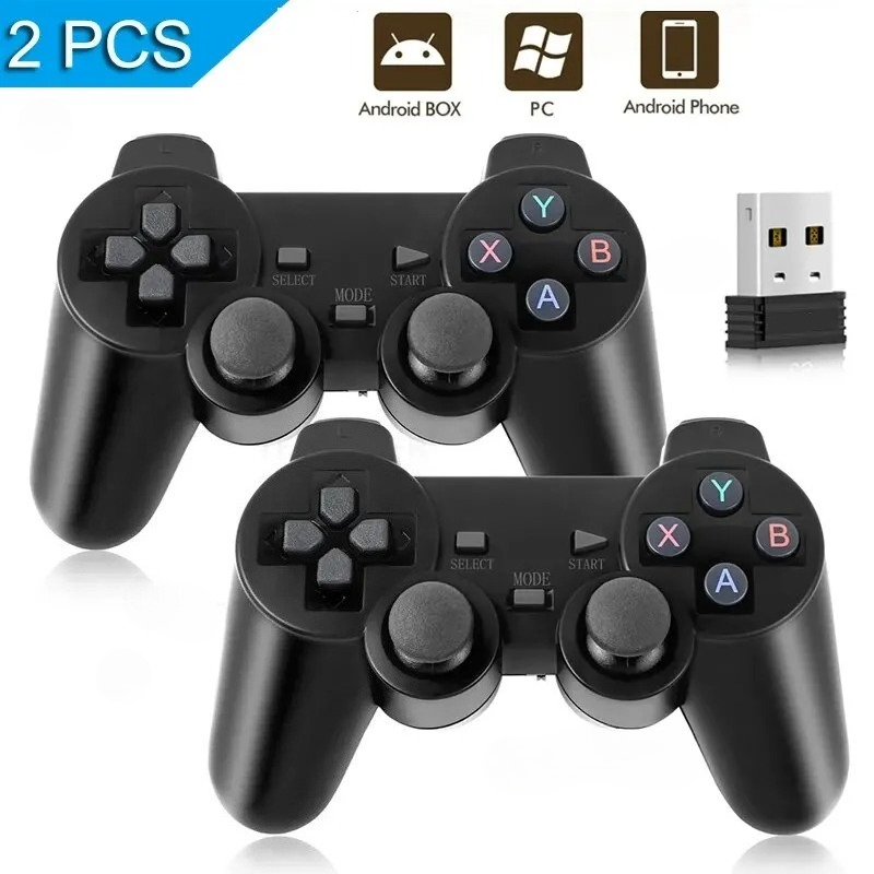Retro Game Controller Usb - 1PC/2PCS 2.4G USB Wireless Gamepad Joystick