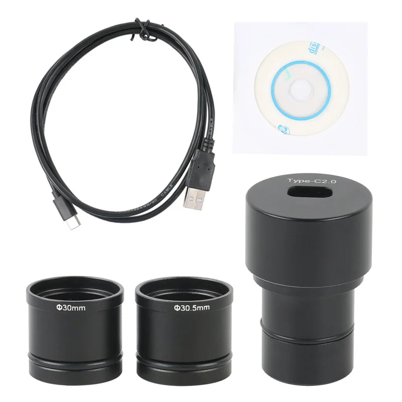 Usb Microscope Digital - 2MP 5MP Trinocular Binocular Biological Microscope