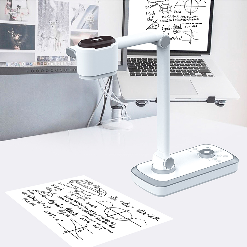 Document Camera Visualizer - 4K Portable Document Camera Visualizer For