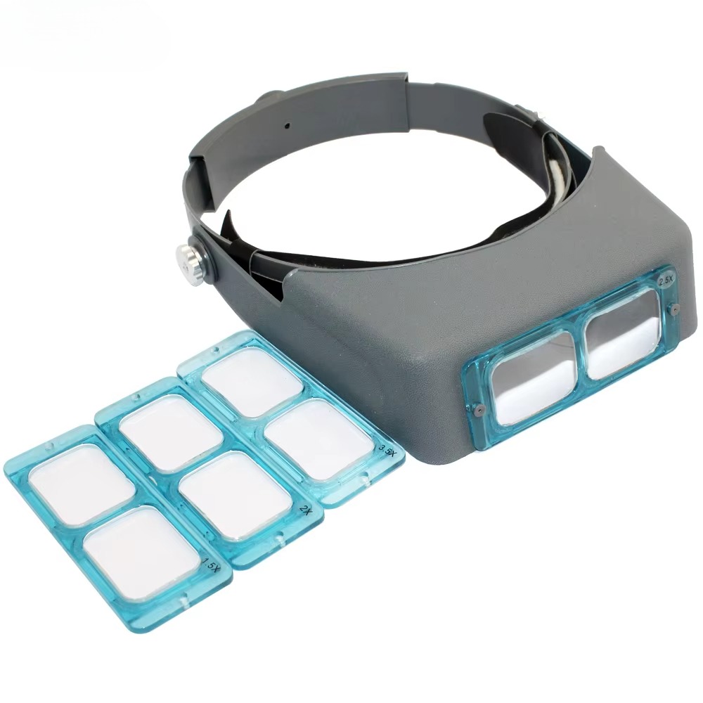 Electronics Repair Gadgets - 1.5X 2X 2.5X 3.5X Professional Headband