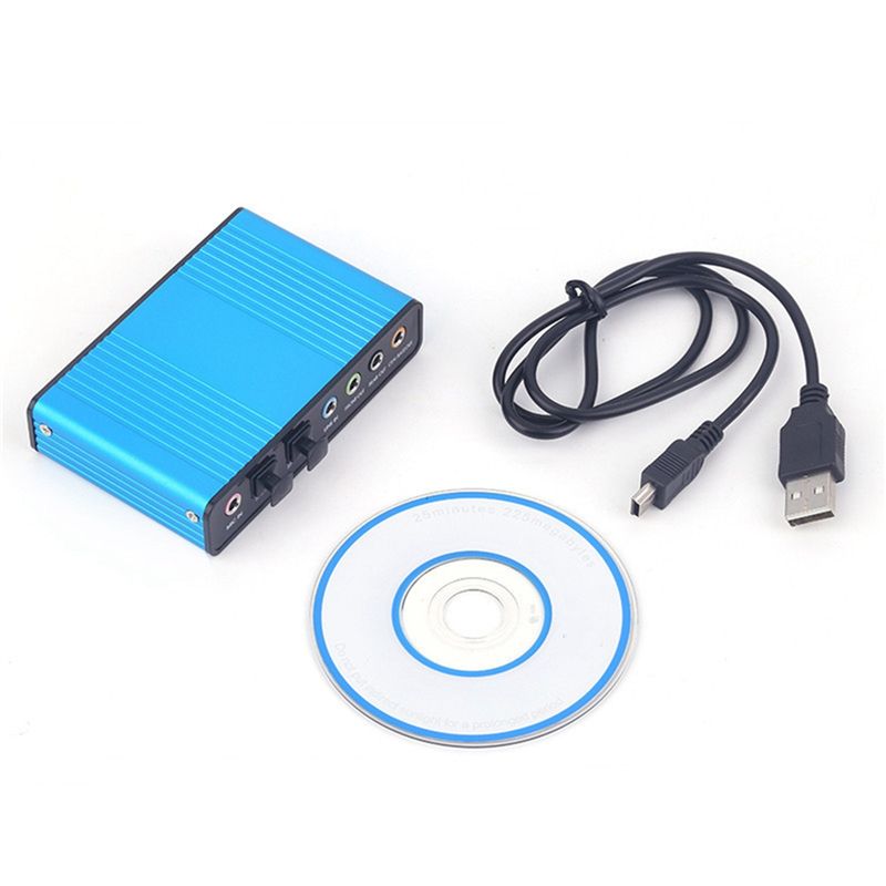 AA19 USB Optical Sound Card 6  - Usb Sound Card External 评论和价格