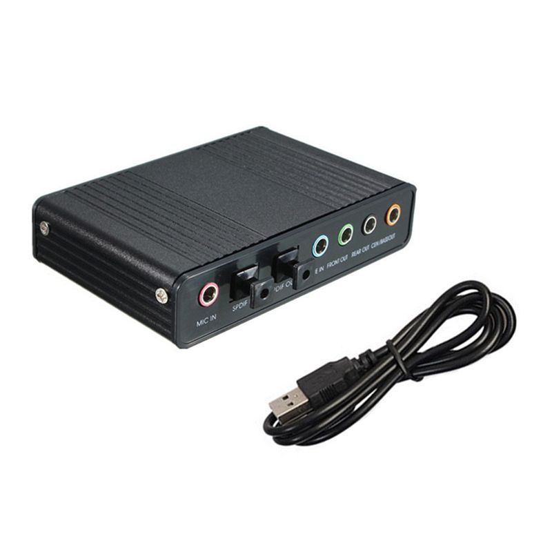 AA19 USB Optical Sound Card 6  - Usb Sound Card External 评论和价格