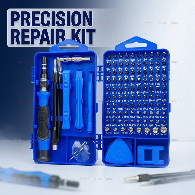 115 in 1 Multifunctional Screw - Electronics Repair Gadgets 评论和价格