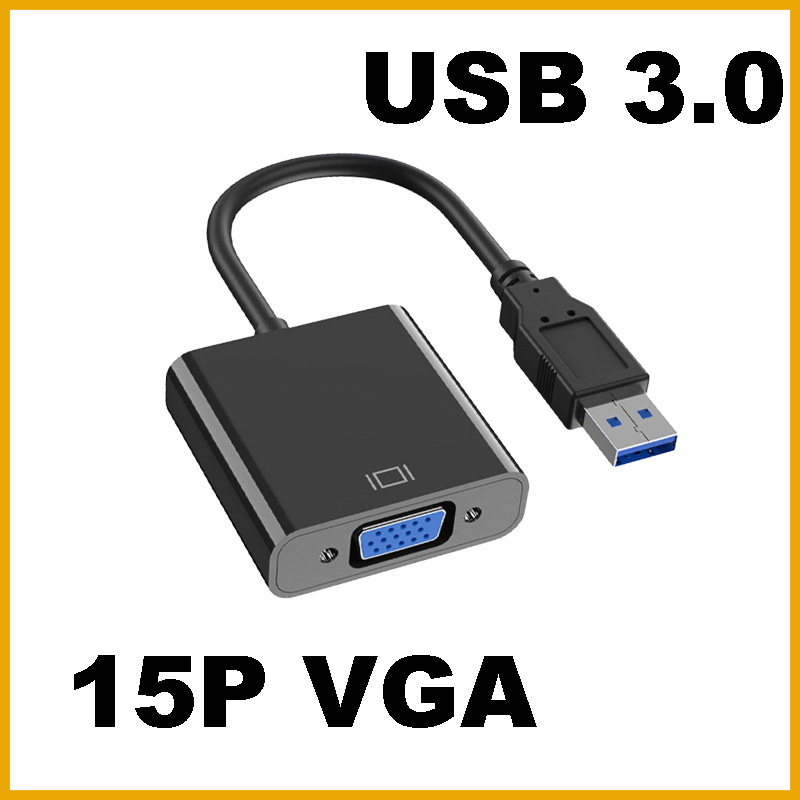 NEW 2026 USB 3.0 To VGA Adapte - Usb Sound Card External 评论和价格