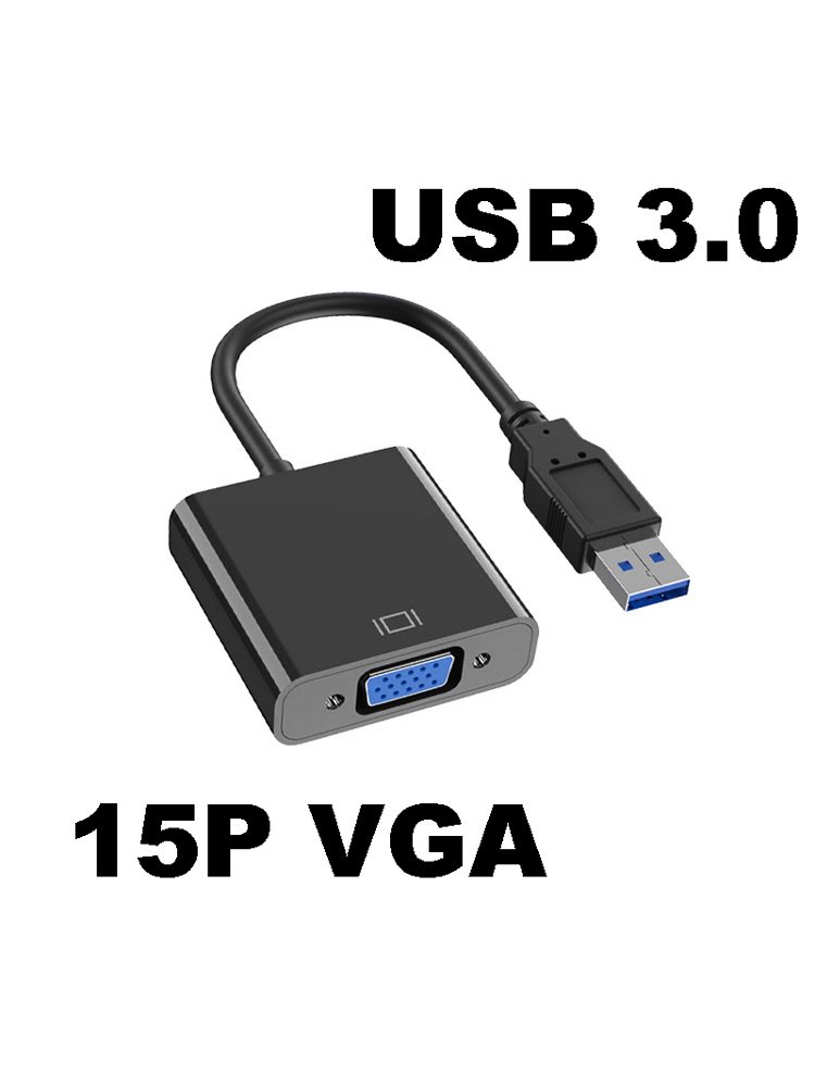 NEW 2026 USB 3.0 To VGA Adapte - Usb Sound Card External 评论和价格
