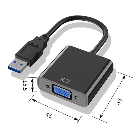 NEW 2026 USB 3.0 To VGA Adapte - Usb Sound Card External 评论和价格