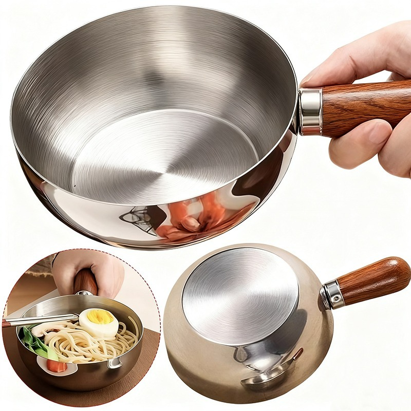 Stainless Steel Saucepan Milk  - Kitchen Electronics Gadgets 评论和价格