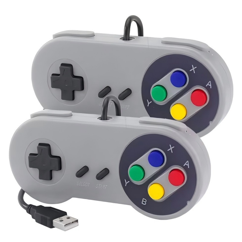 2PCs USB Gamepad Retro Gaming  - Retro Game Controller Usb 评论和价格