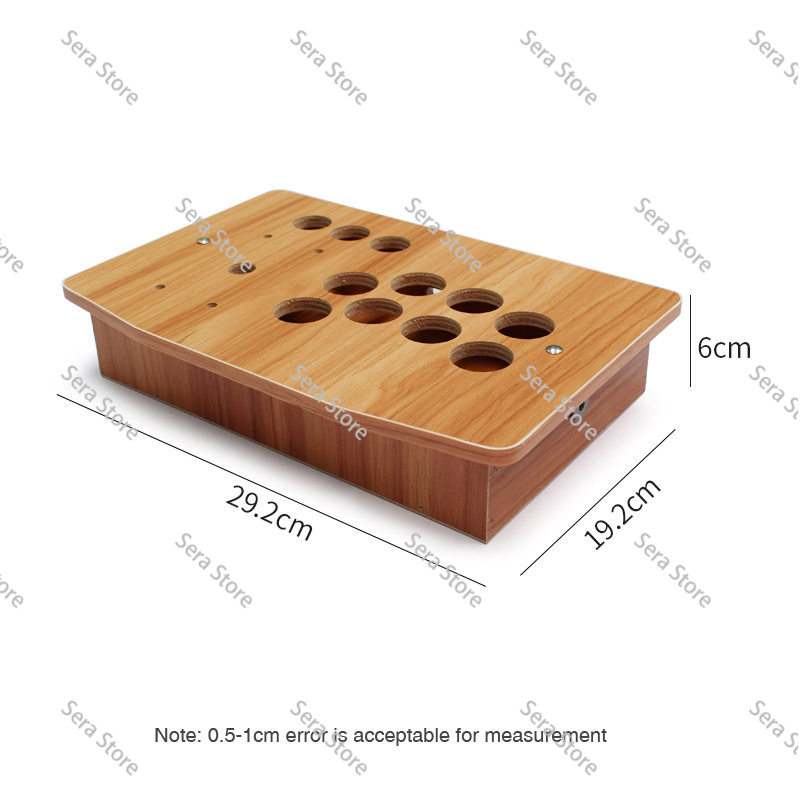 Solid Wood DIY Arcade Joystick - Retro Game Controller Usb 评论和价格