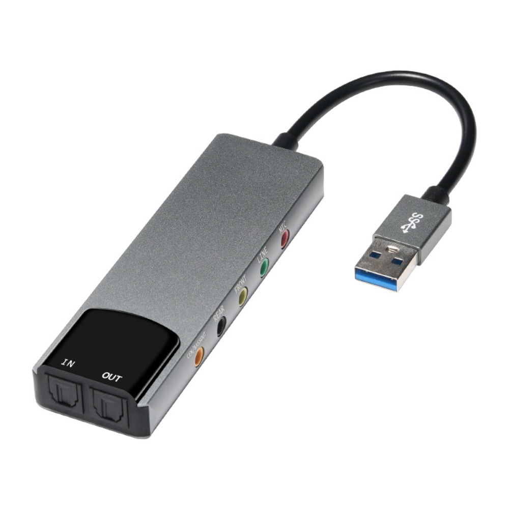 New USB Sound Card 7.1 5.1 Cha - Usb Sound Card External 评论和价格