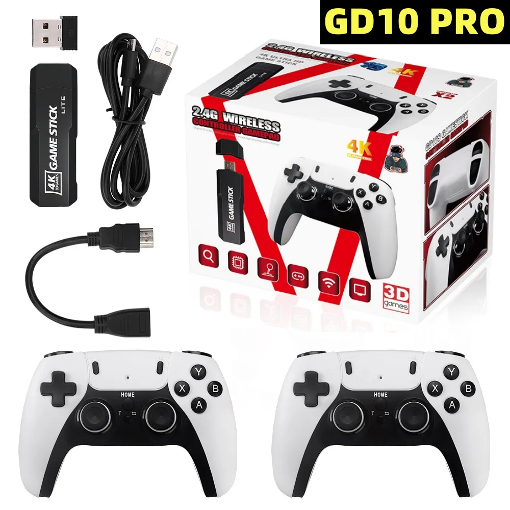 New GD10 PRO Video Game Stick  - Retro Game Controller Usb 评论和价格