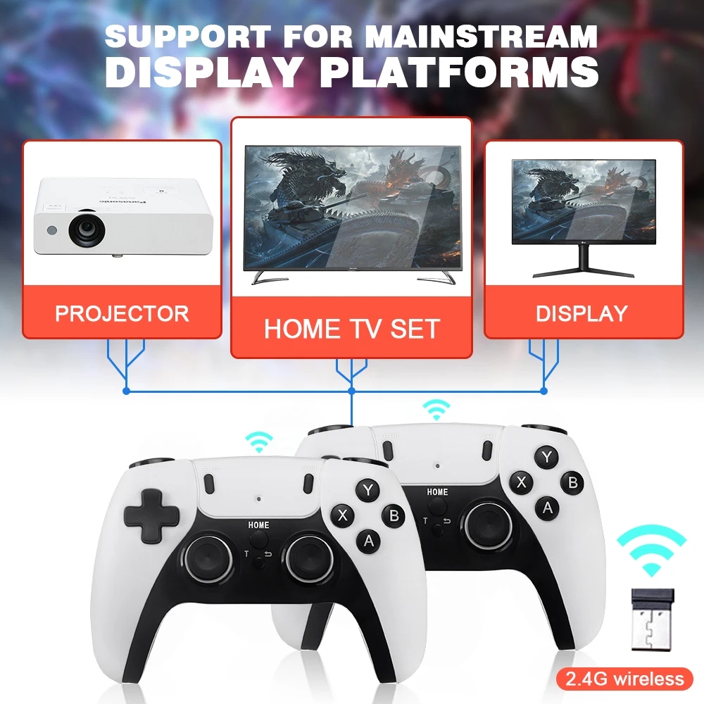 New GD10 PRO Video Game Stick  - Retro Game Controller Usb 评论和价格
