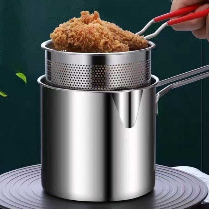304 Stainless Steel Deep Fryer - Kitchen Electronics Gadgets 评论和价格