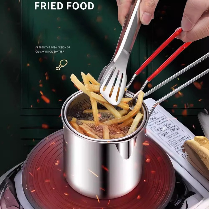 304 Stainless Steel Deep Fryer - Kitchen Electronics Gadgets 评论和价格