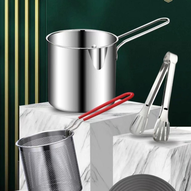 304 Stainless Steel Deep Fryer - Kitchen Electronics Gadgets 评论和价格