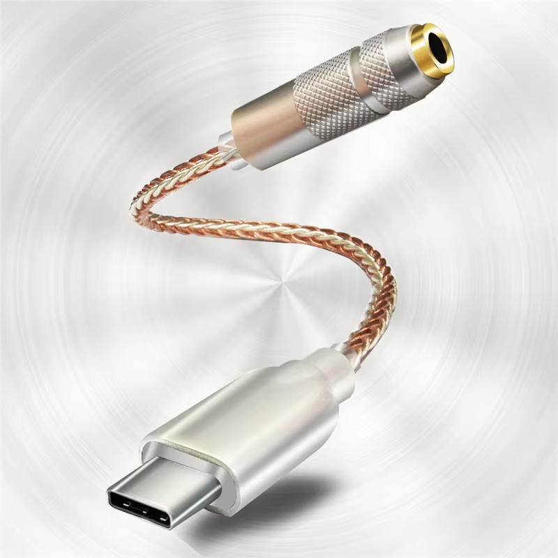 Type C to 3.5mm HiFi DAC Earph - Usb Sound Card External 评论和价格