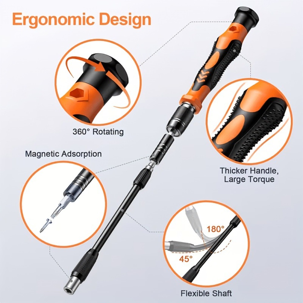 115in1 Hand Tool Set Magnetic  - Electronics Repair Gadgets 评论和价格