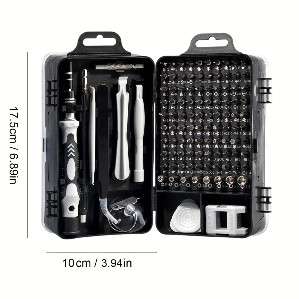 115-in-1 Precision Screwdriver - Electronics Repair Gadgets 评论和价格