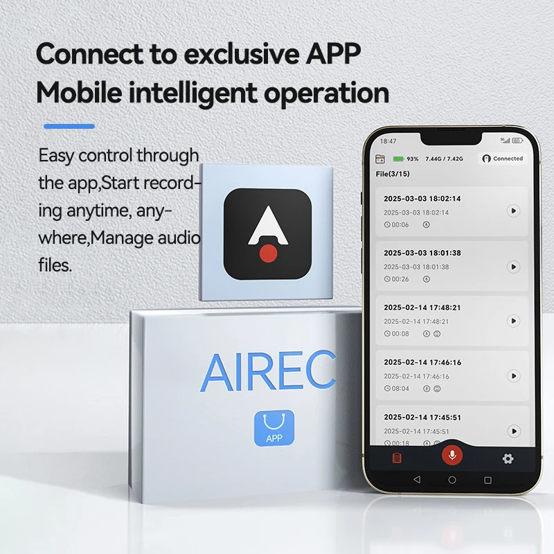 8-128GB Digital AI Voice Recor - Voice Recorder Pen 评论和价格