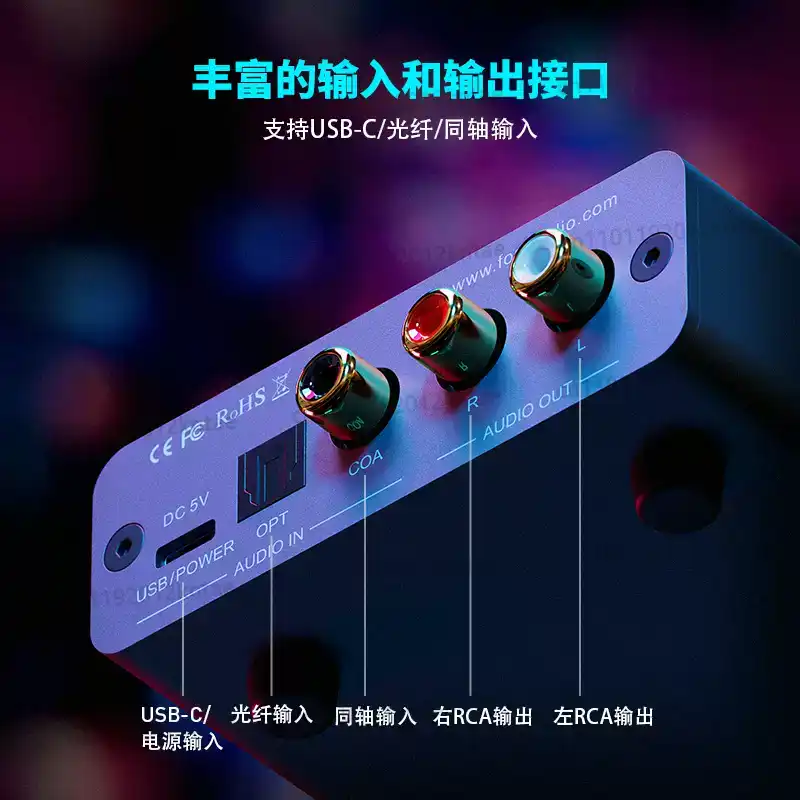 K5 PRO MINI Stereo DAC Headpho - Usb Sound Card External 评论和价格