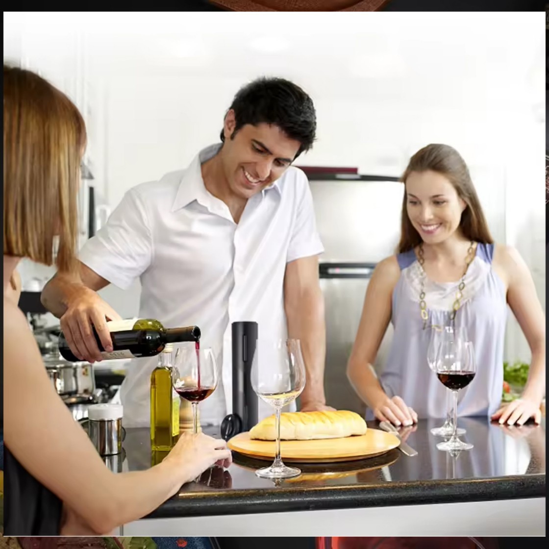 Electric Wine Bottle Opener Au - Kitchen Electronics Gadgets 评论和价格