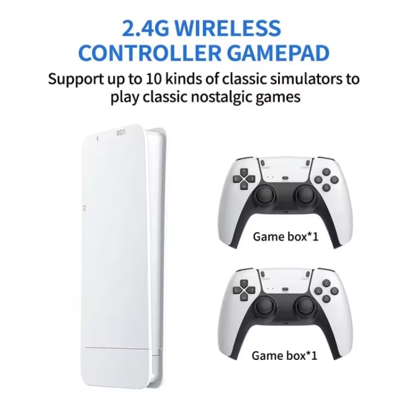 Retro Video Game Console 4K TV - Retro Game Controller Usb 评论和价格
