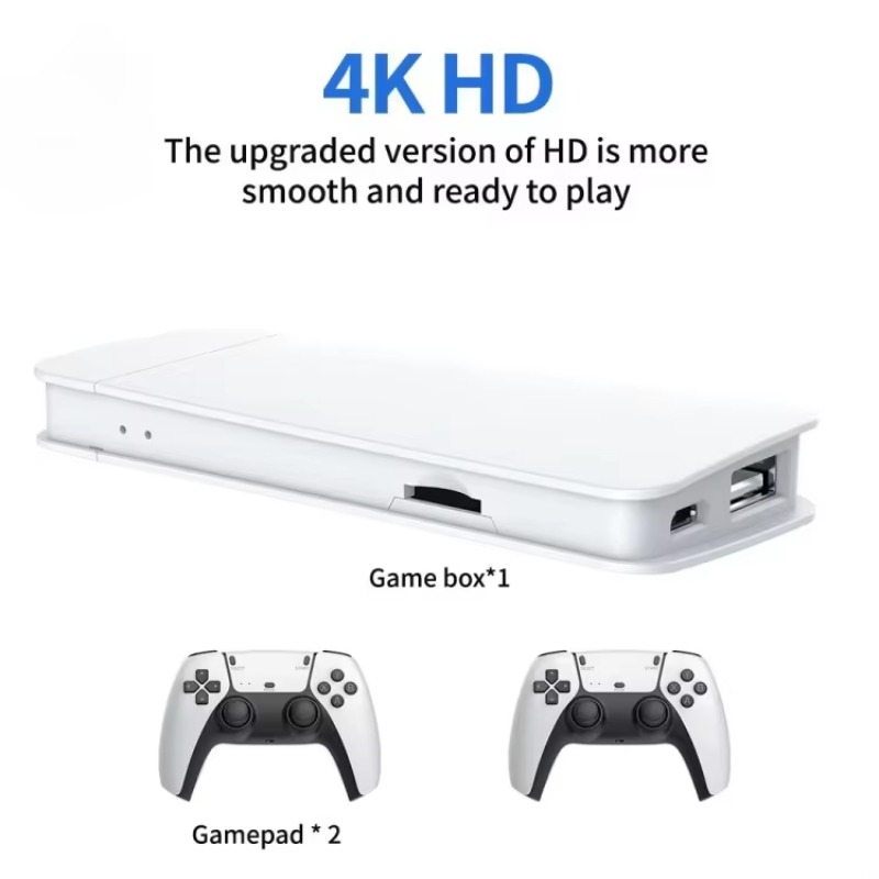 Retro Video Game Console 4K TV - Retro Game Controller Usb 评论和价格