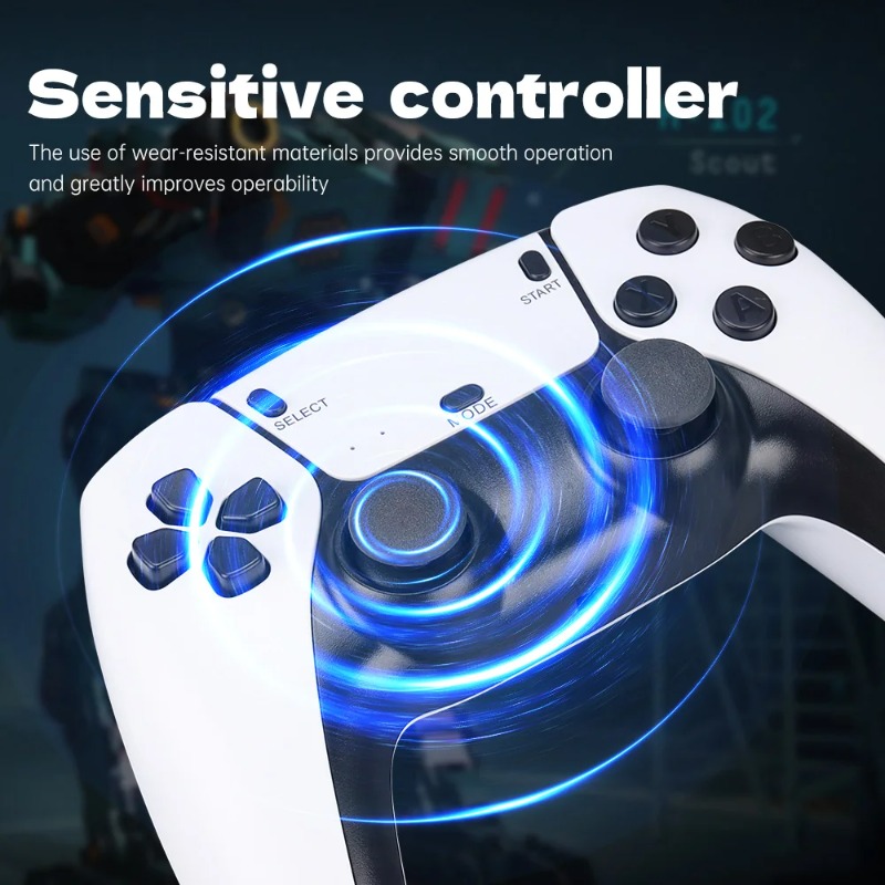 Retro Video Game Console 4K TV - Retro Game Controller Usb 评论和价格