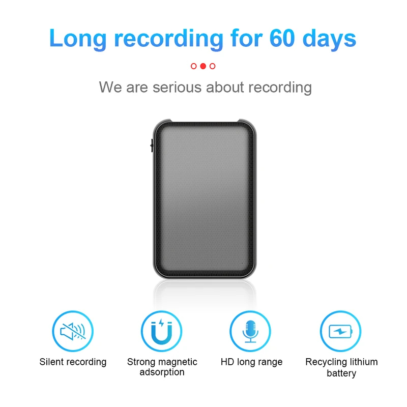 5000mAh Mini Power Bank Record - Voice Recorder Pen 评论和价格