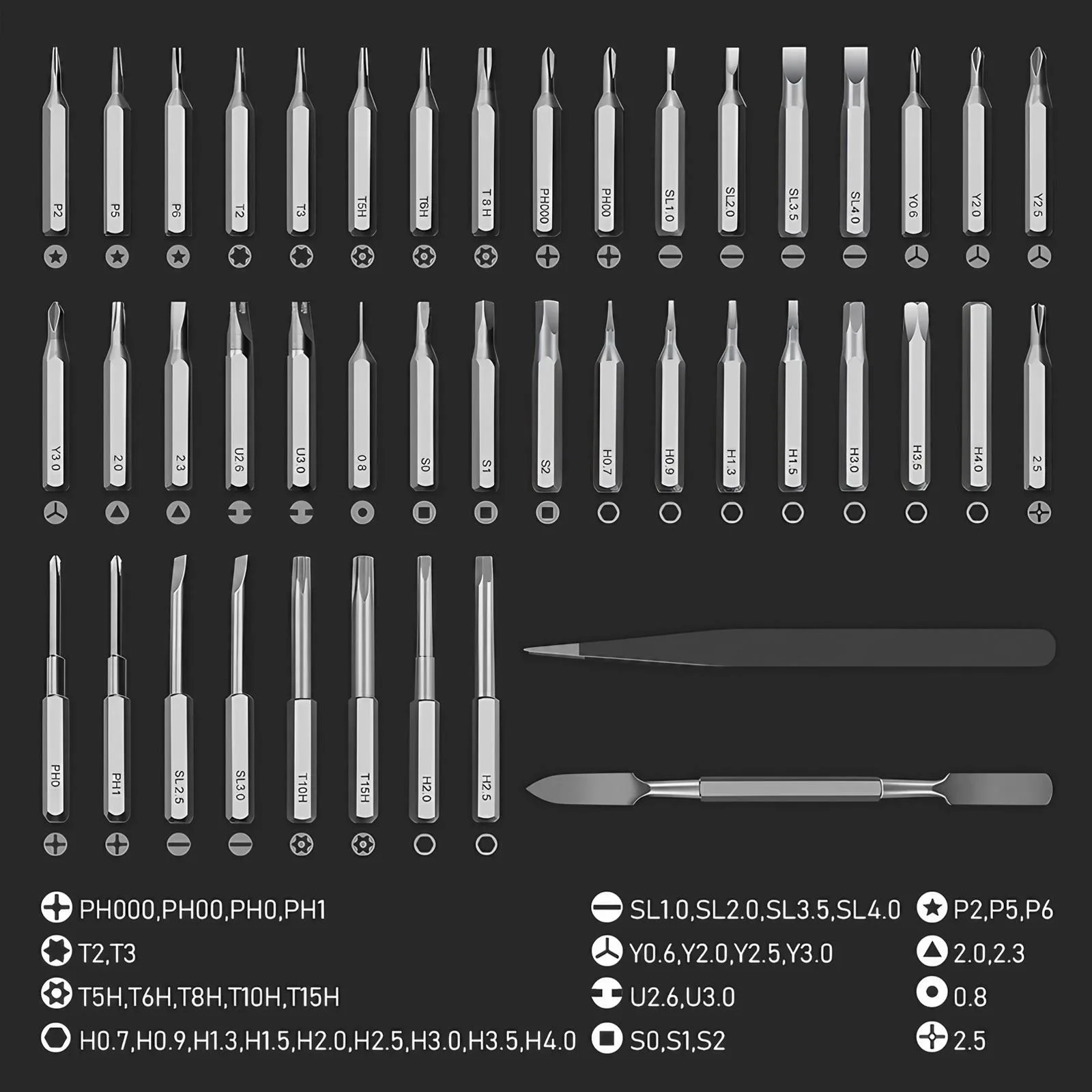 49 in 1 Precision Electric Scr - Electronics Repair Gadgets 评论和价格