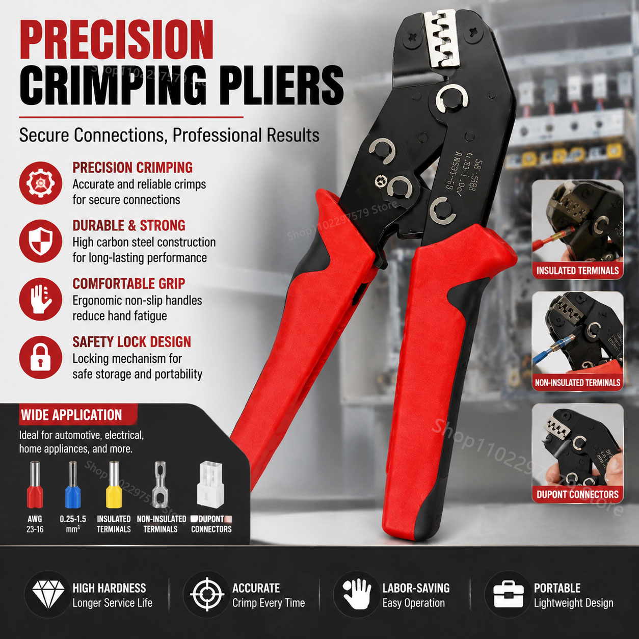 Professional Labor-Saving Crim - Electronics Repair Gadgets 评论和价格