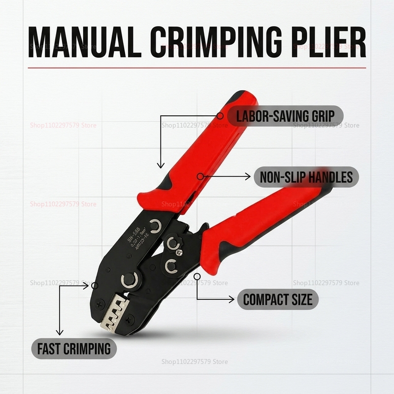 Professional Labor-Saving Crim - Electronics Repair Gadgets 评论和价格