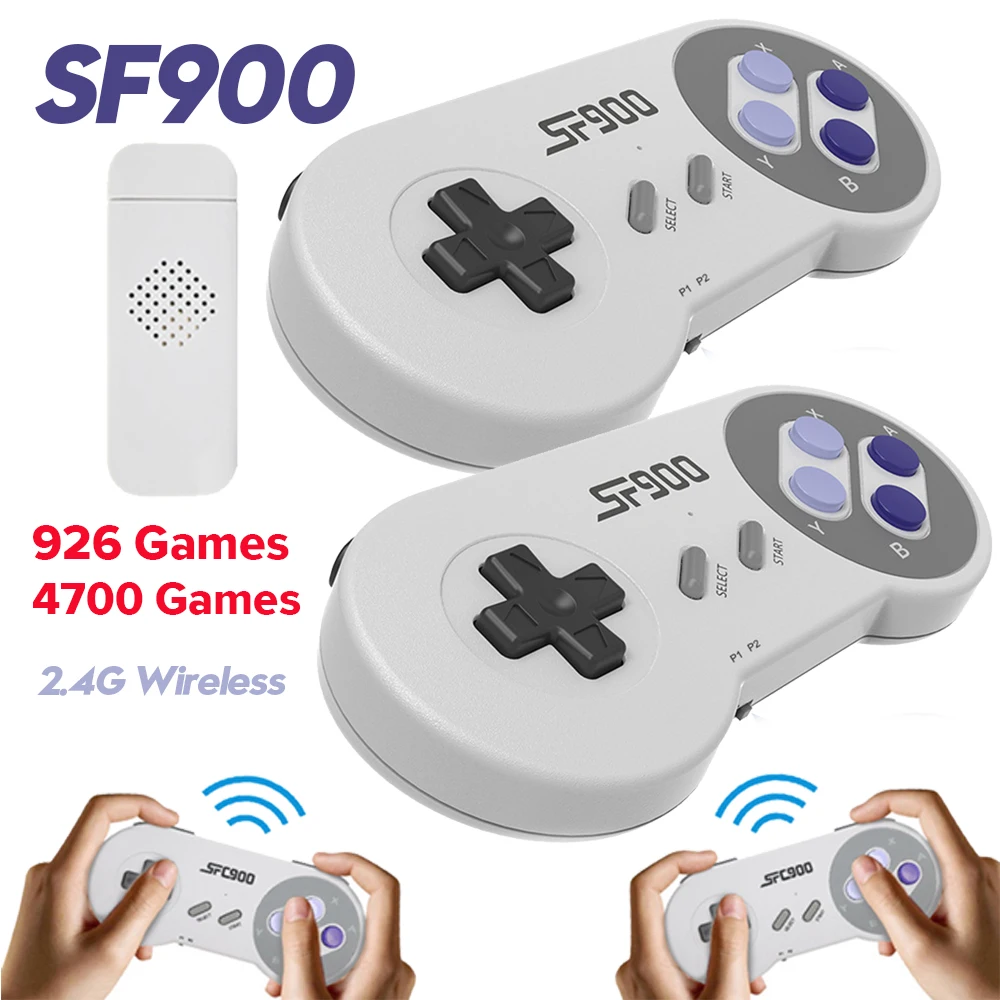 SF900 Retro Video Game Console - Retro Game Controller Usb 评论和价格