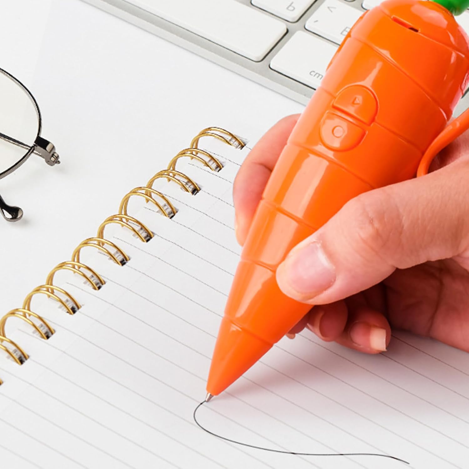Carrot Voice Recorder Electron - Voice Recorder Pen 评论和价格