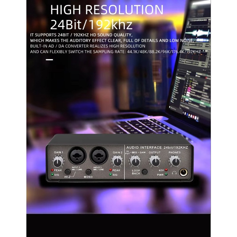 USB Interfaz de audio professi - Usb Sound Card External 评论和价格