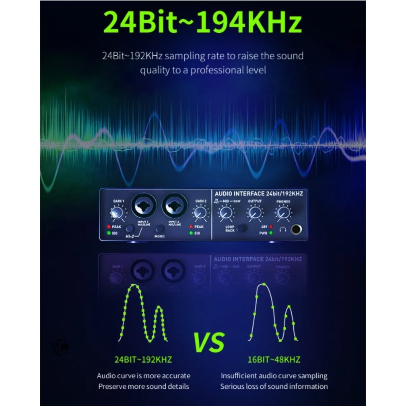 USB Interfaz de audio professi - Usb Sound Card External 评论和价格