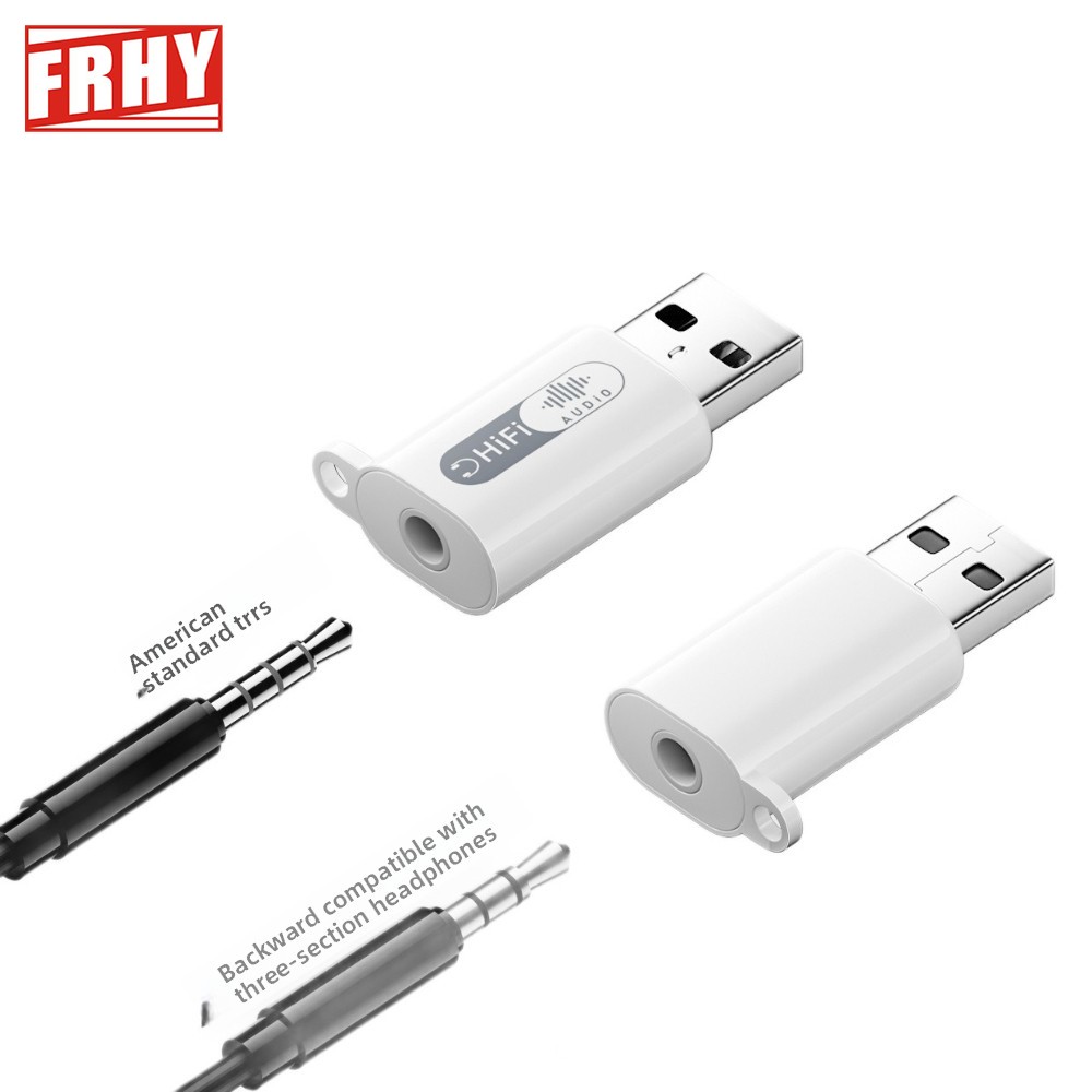 2PCS USB A to 3.5mm TRRS 2-in- - Usb Sound Card External 评论和价格