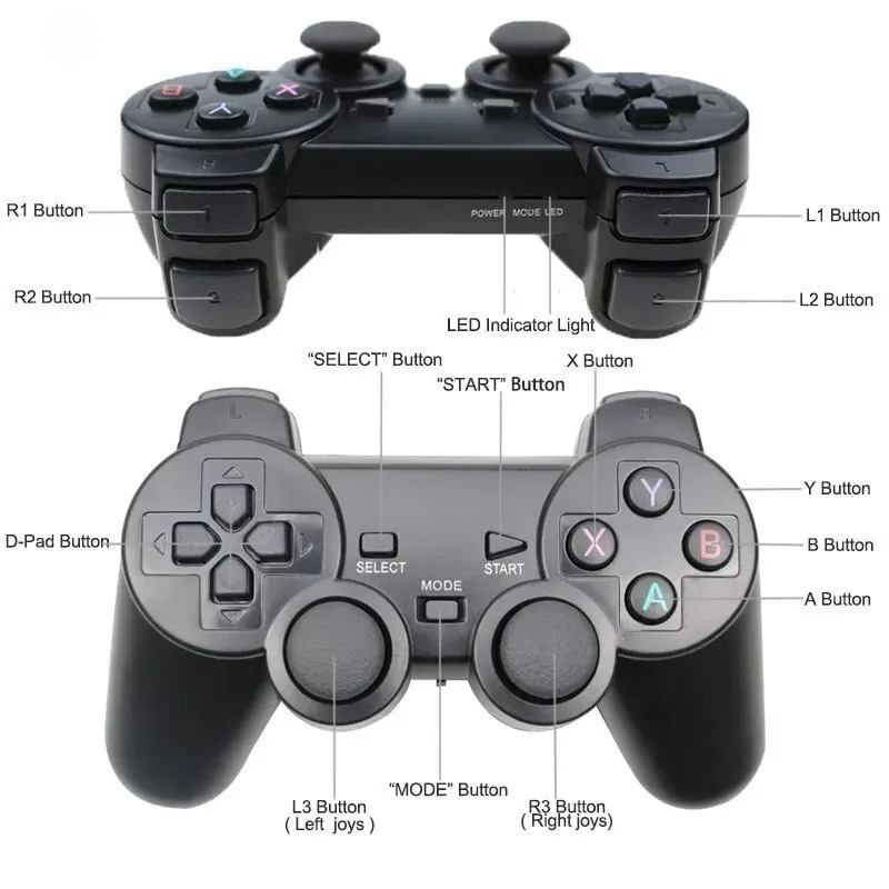 1PC/2PCS 2.4G USB Wireless Gam - Retro Game Controller Usb 评论和价格