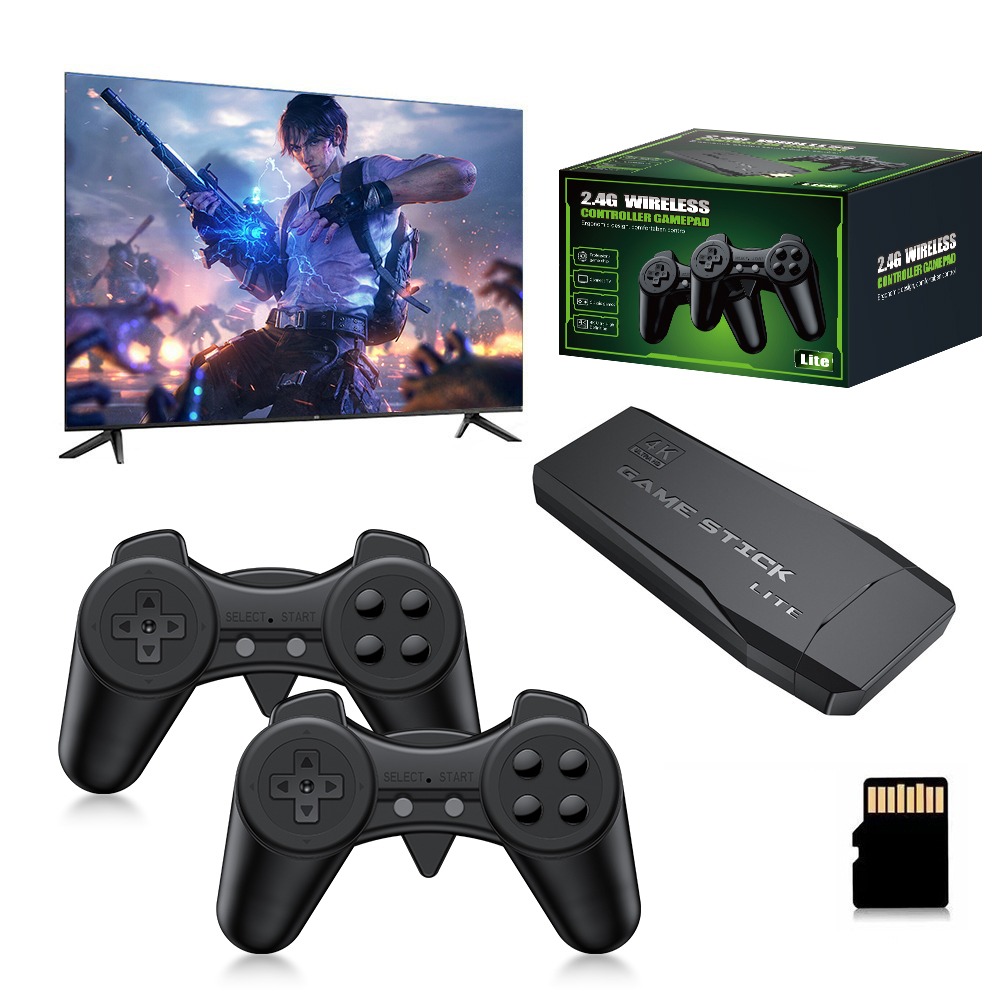 Portable 4K Retro Game Stick C - Retro Game Controller Usb 评论和价格