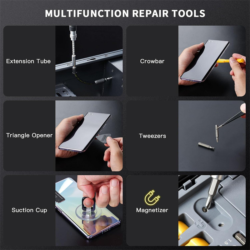 145 in 1 Precision Screwdriver - Electronics Repair Gadgets 评论和价格