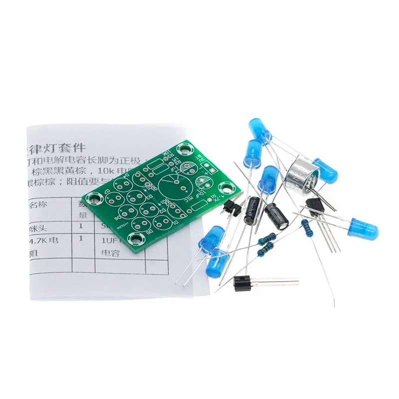 Voice Control Melody Lamp Kit  - Electronics & Gadgets Starting With V 评论和价格