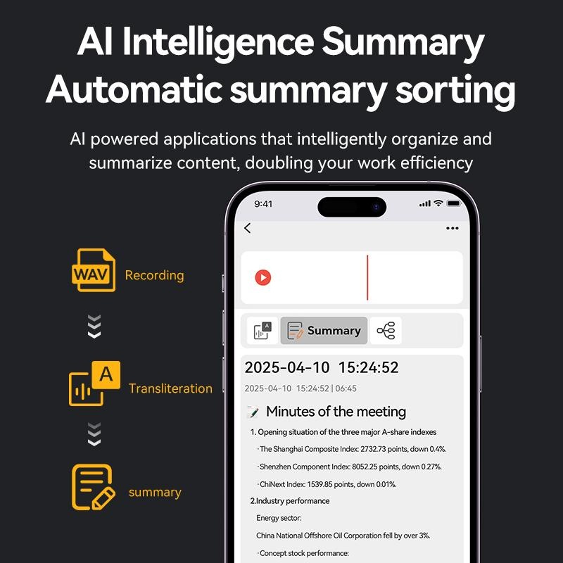 Smart AI Voice Recorder Pen wi - Voice Recorder Pen 评论和价格