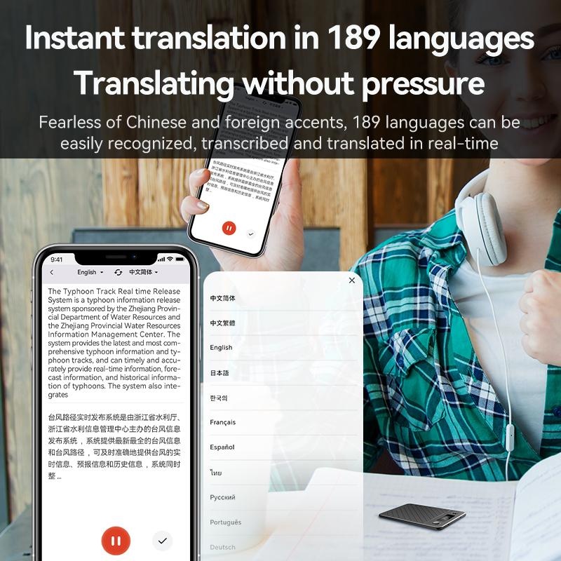 Smart AI Voice Recorder Pen wi - Voice Recorder Pen 评论和价格