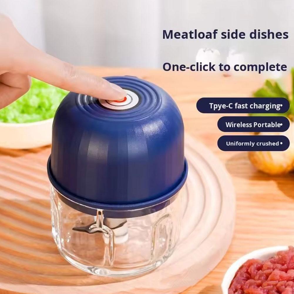 Mini Electric Garlic Chopper P - Kitchen Electronics Gadgets 评论和价格