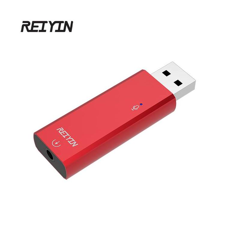 Reiyin USB Audio Portable DAC  - Usb Sound Card External 评论和价格