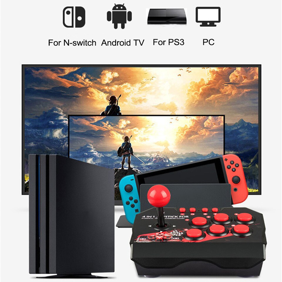 GAMINJA NS002 4 In 1 Retro Arc - Retro Game Controller Usb 评论和价格
