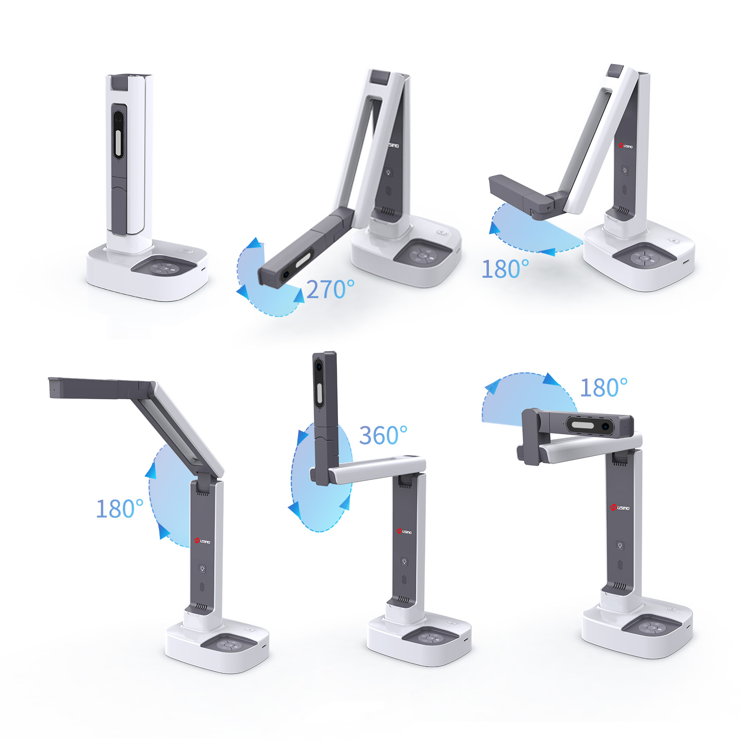 2026 Joyusing V513 4k  HD 2 in - Document Camera Visualizer 评论和价格