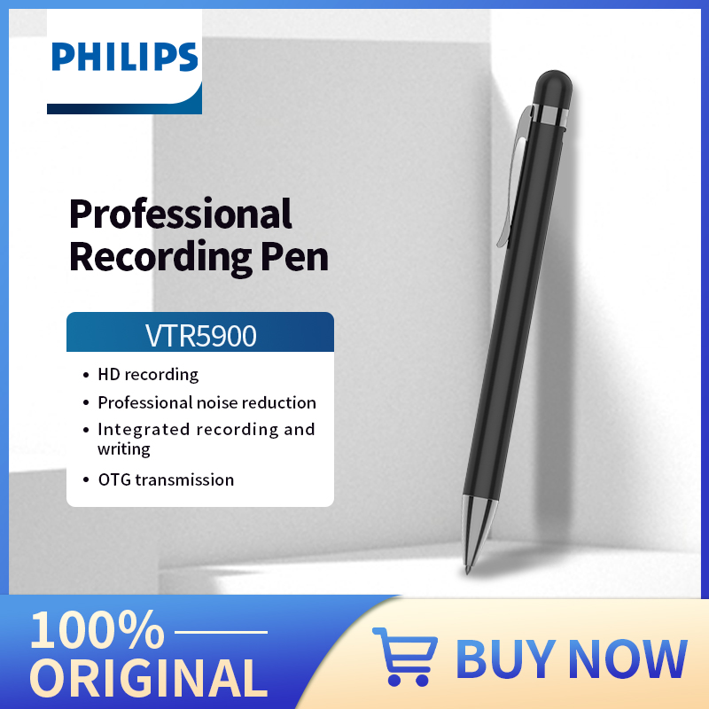 PHILIPS Professional Recording - Voice Recorder Pen 评论和价格