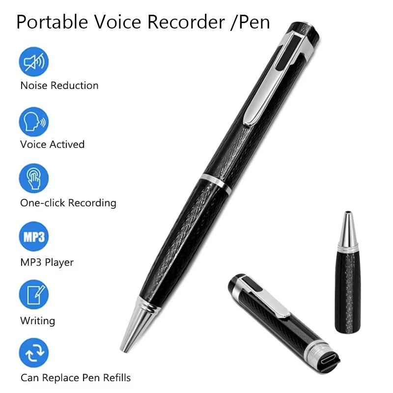 Portable Digital Voice Recorde - Voice Recorder Pen 评论和价格